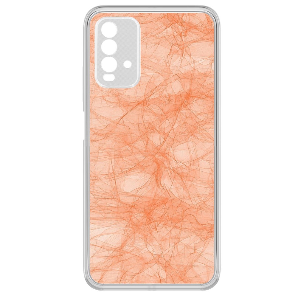 

Чехол-накладка Krutoff Clear Case Абстракт 2 для Xiaomi Redmi 9T
