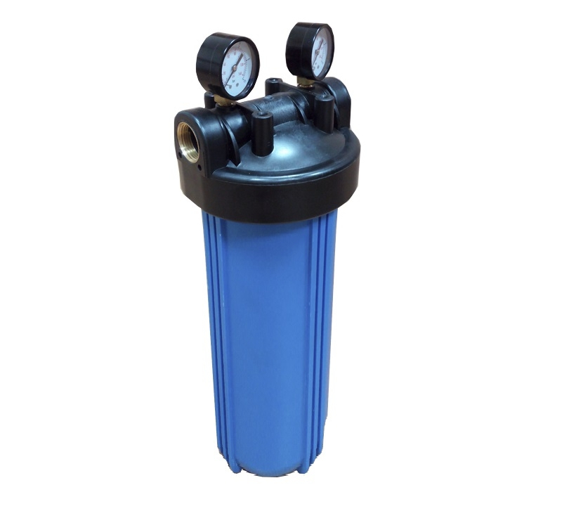магистральный фильтр для холодной воды с картриджем 10sl aquafilter fhpr12 hp1 545 Магистральный фильтр Kristal Filter Big Blue 20