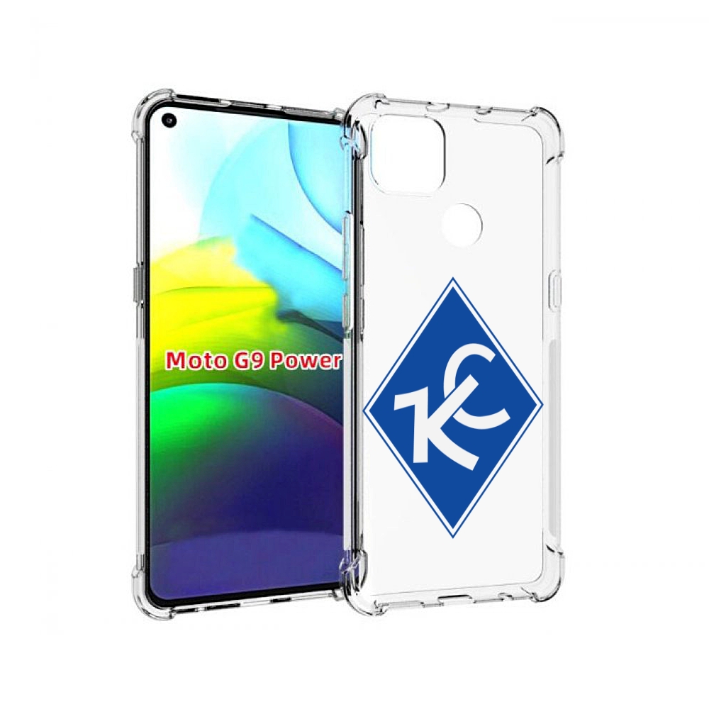 

Чехол MyPads фк крылья советов мужской для Motorola Moto G9 Power, Прозрачный, Tocco