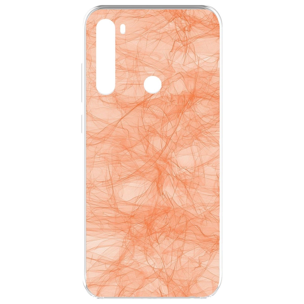 

Чехол-накладка Krutoff Clear Case Абстракт 2 для Xiaomi Redmi Note 8/Note 8 (2021)