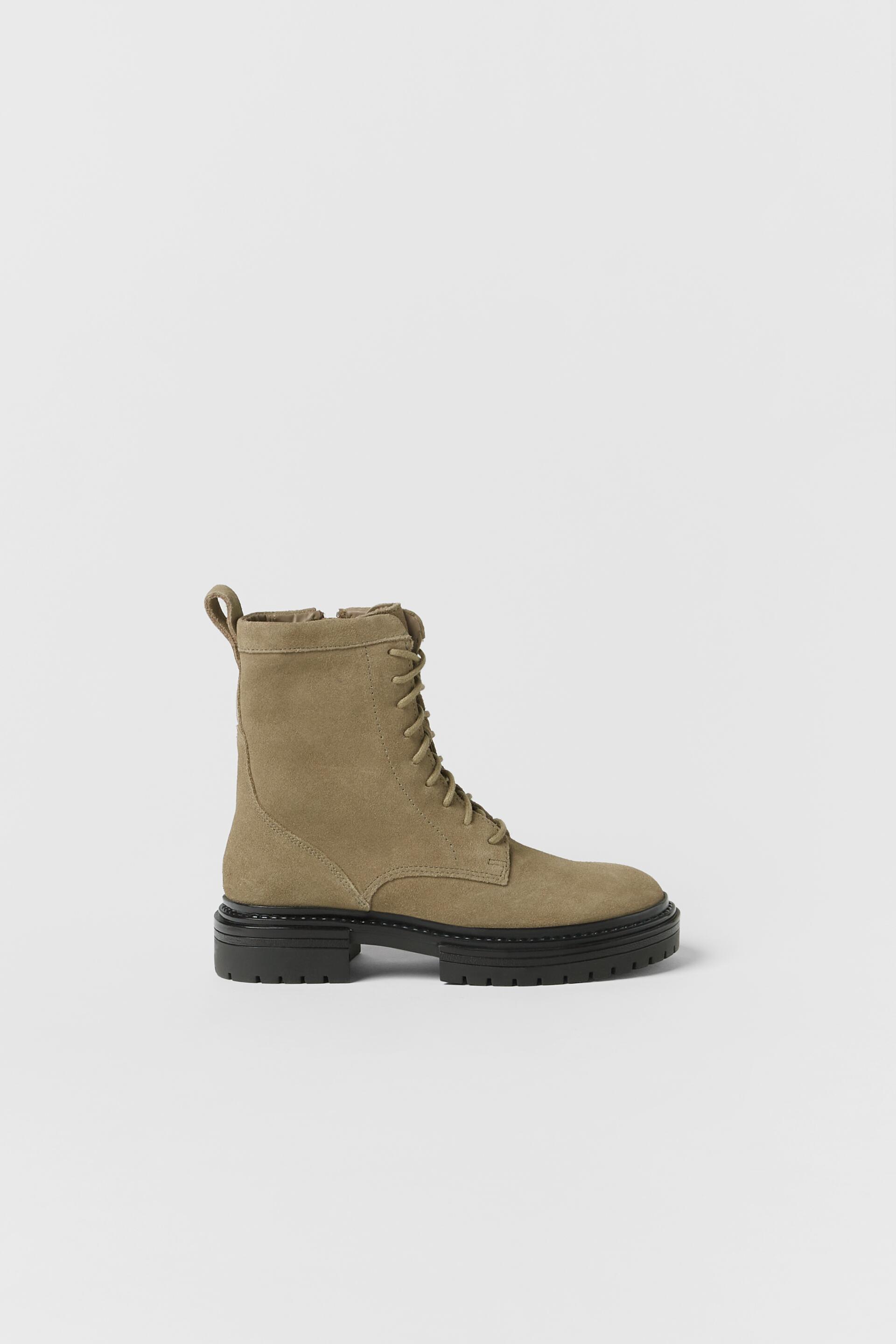 

Ботинки ZARA 1210603110234, бежевый, 34 (доставка из-за рубежа), 12106031102