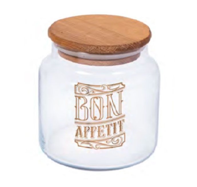 

Банка 635 мл BON APPETIT, Прозрачный