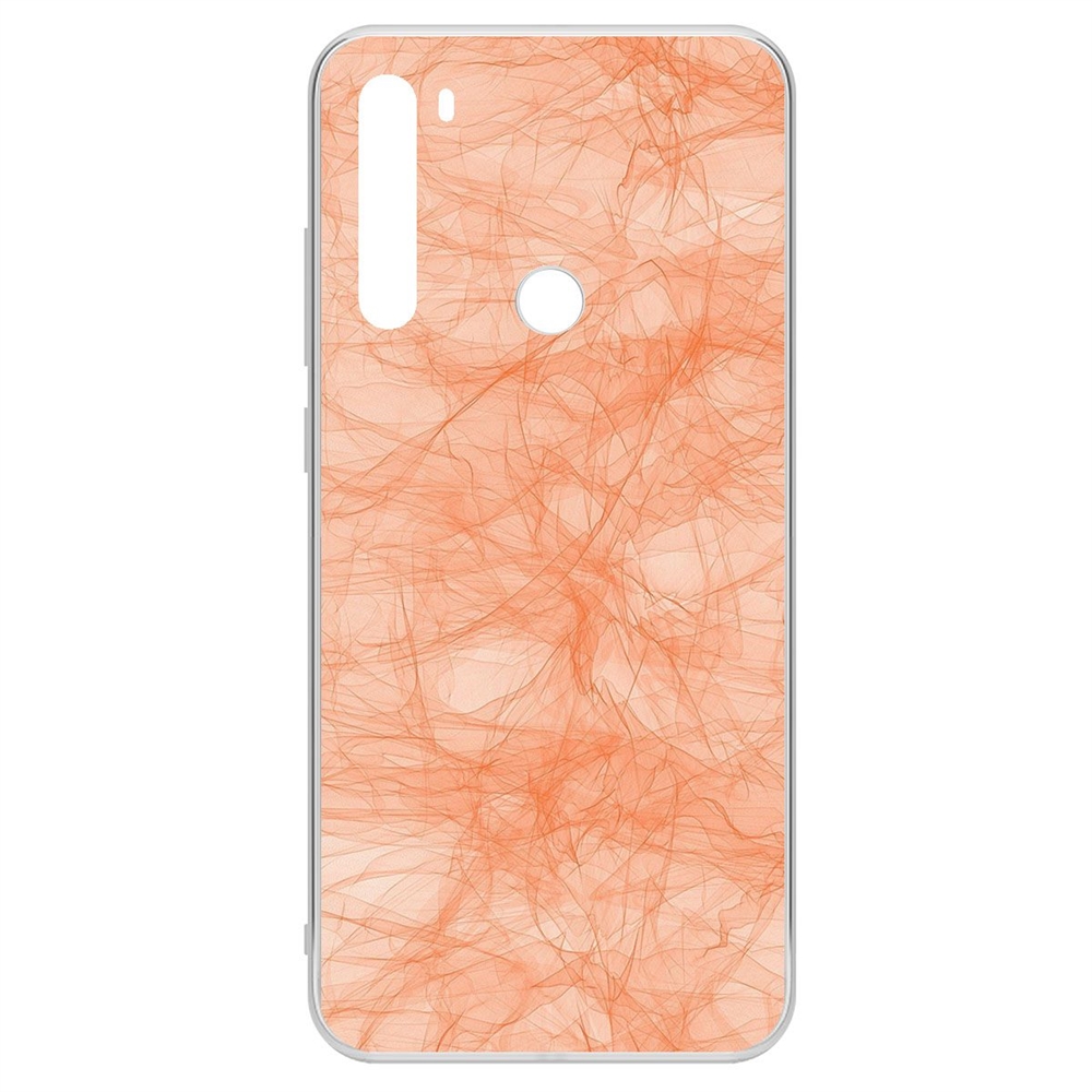 

Чехол-накладка Krutoff Clear Case Абстракт 2 для Xiaomi Redmi Note 8T