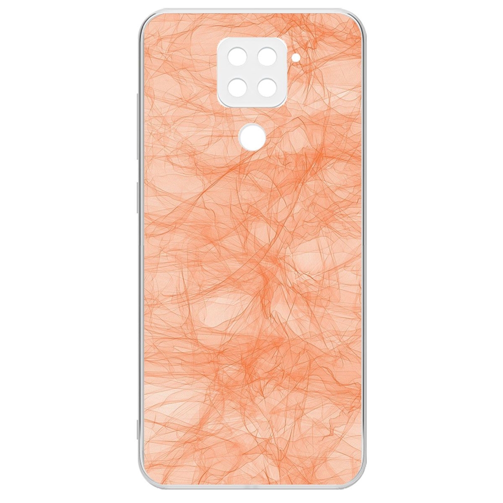 

Чехол-накладка Krutoff Clear Case Абстракт 2 для Xiaomi Redmi Note 9