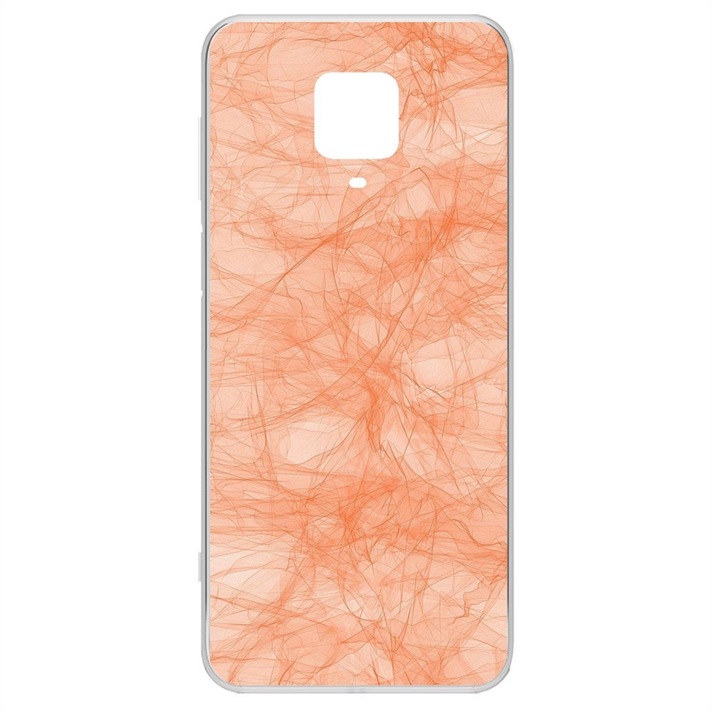 

Чехол-накладка Krutoff Clear Case Абстракт 2 для Xiaomi Redmi Note 9 Pro/Note 9S