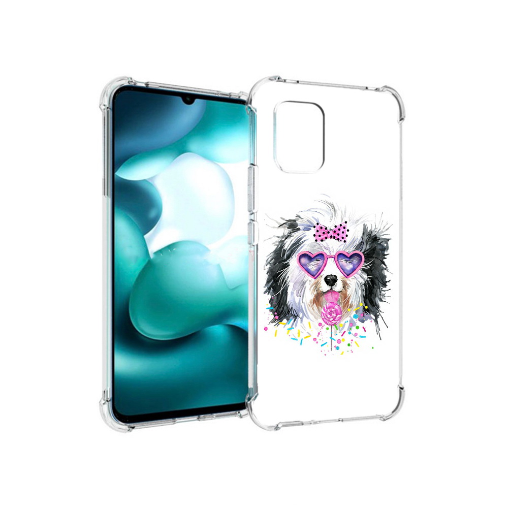

Чехол MyPads Tocco для Xiaomi Mi 10 Lite пушистик (PT150213.294.559), Прозрачный, Tocco