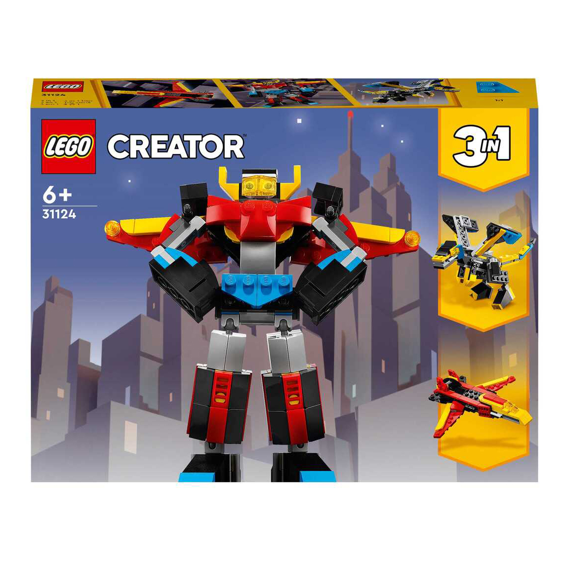 

Конструктор Lego Creator Суперробот