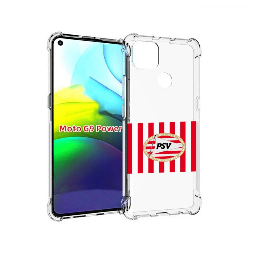 

Чехол MyPads фк псв голландия мужской для Motorola Moto G9 Power, Прозрачный, Tocco