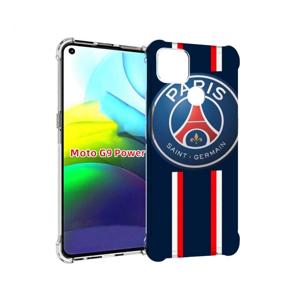 

Чехол MyPads фк псж для Motorola Moto G9 Power, Прозрачный, Tocco