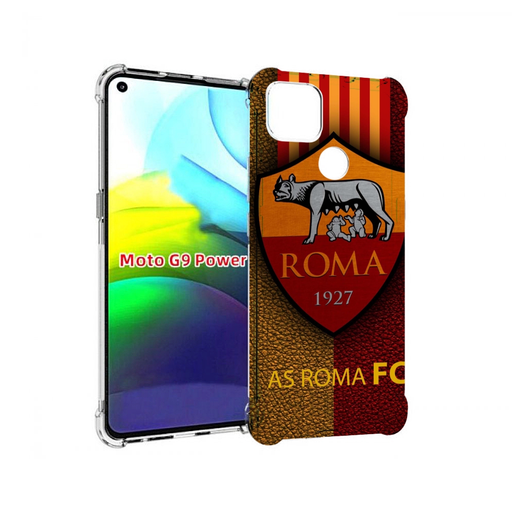 

Чехол MyPads фк рома для Motorola Moto G9 Power, Прозрачный, Tocco