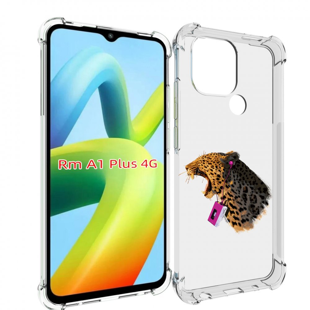 

Чехол MyPads MP3 для Xiaomi Redmi A1 Plus +, Прозрачный, Tocco