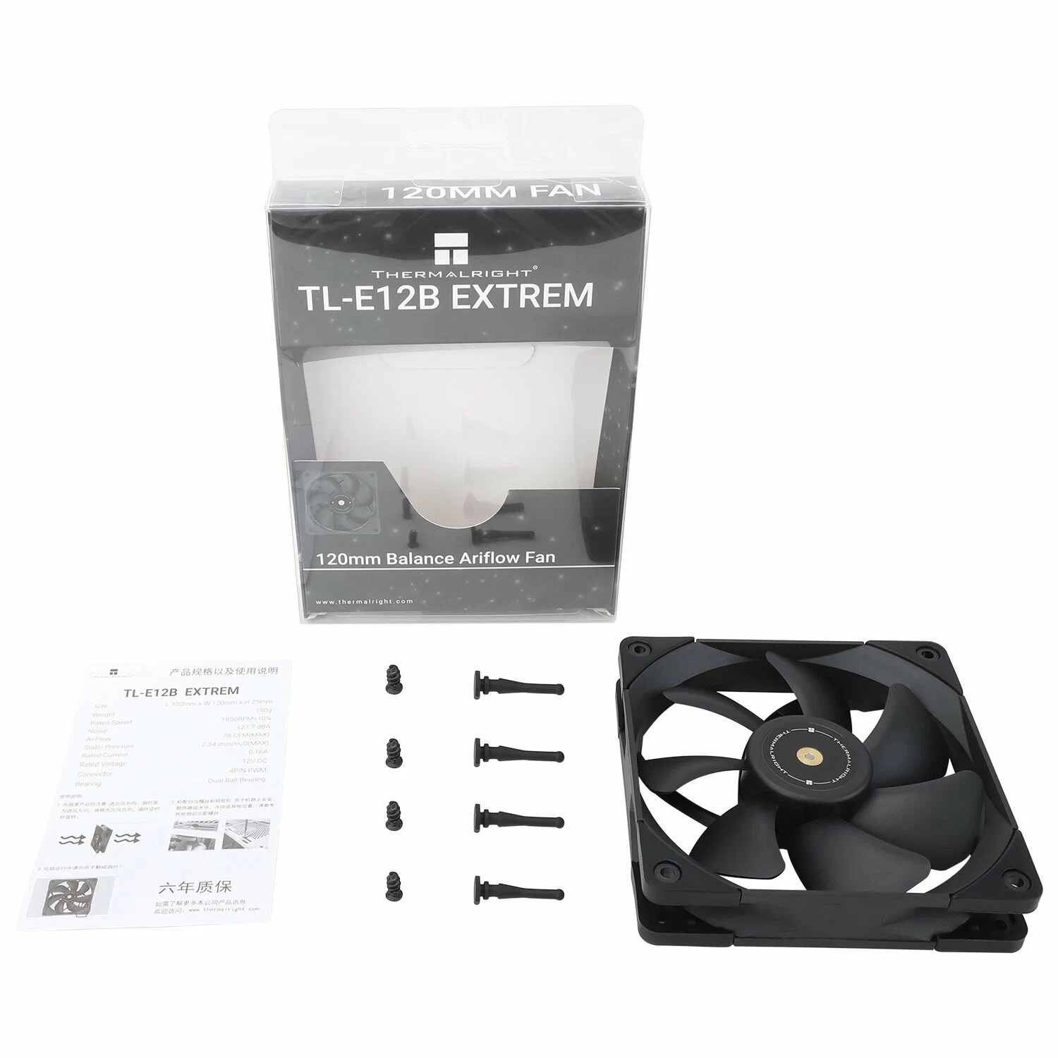 

Корпусной вентилятор Thermalright B14B-EX (9813), B14B-EX