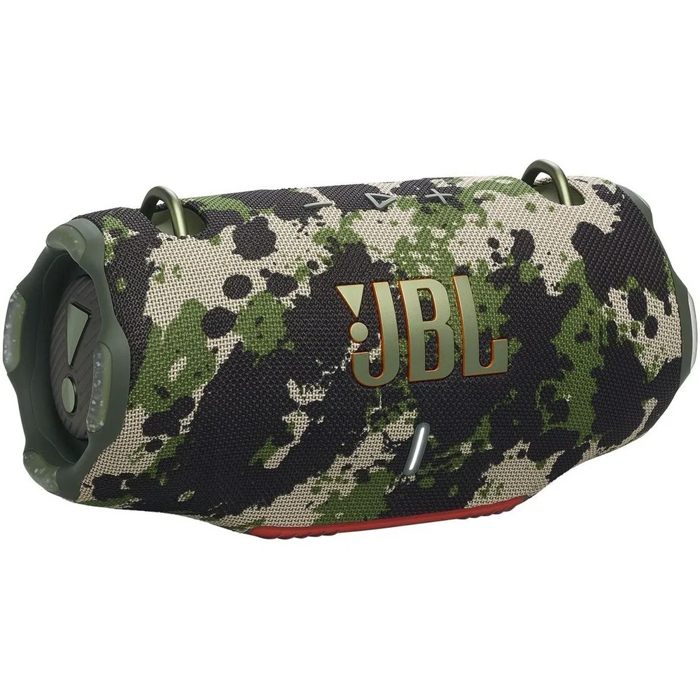 Портативная колонка JBL Xtreme 4 Portable Waterproof Speaker Camouflage камуфляж,  черный