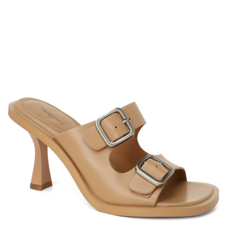 

Шлепанцы женские Tendance CLF355-02 бежевые 41 EU, CLF355-02