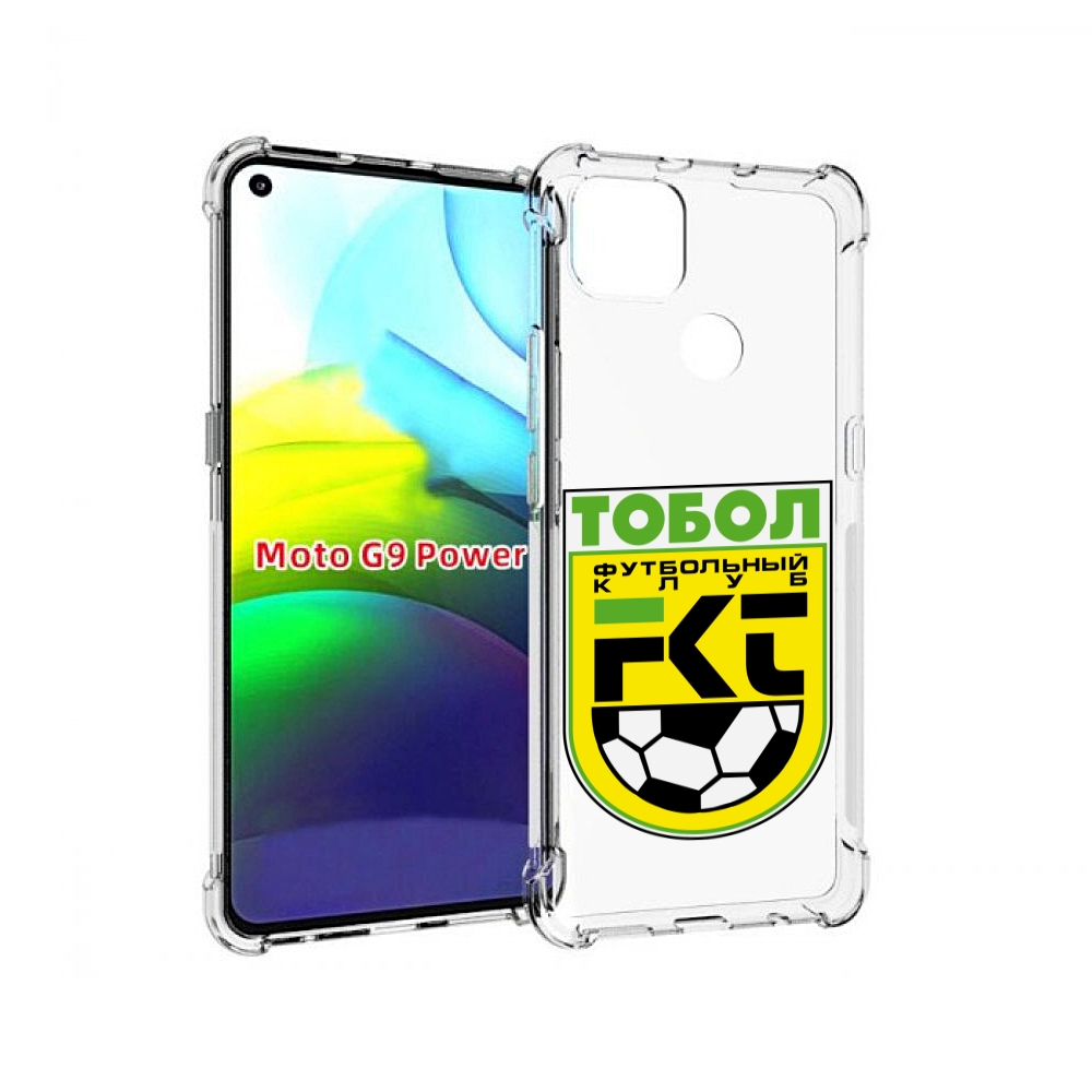 

Чехол MyPads фк тобол мужской для Motorola Moto G9 Power, Прозрачный, Tocco