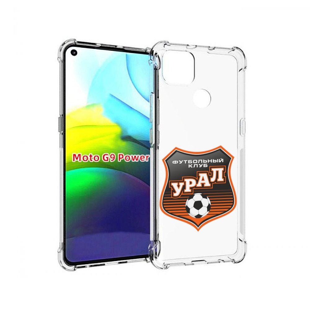 

Чехол MyPads фк урал мужской для Motorola Moto G9 Power, Прозрачный, Tocco