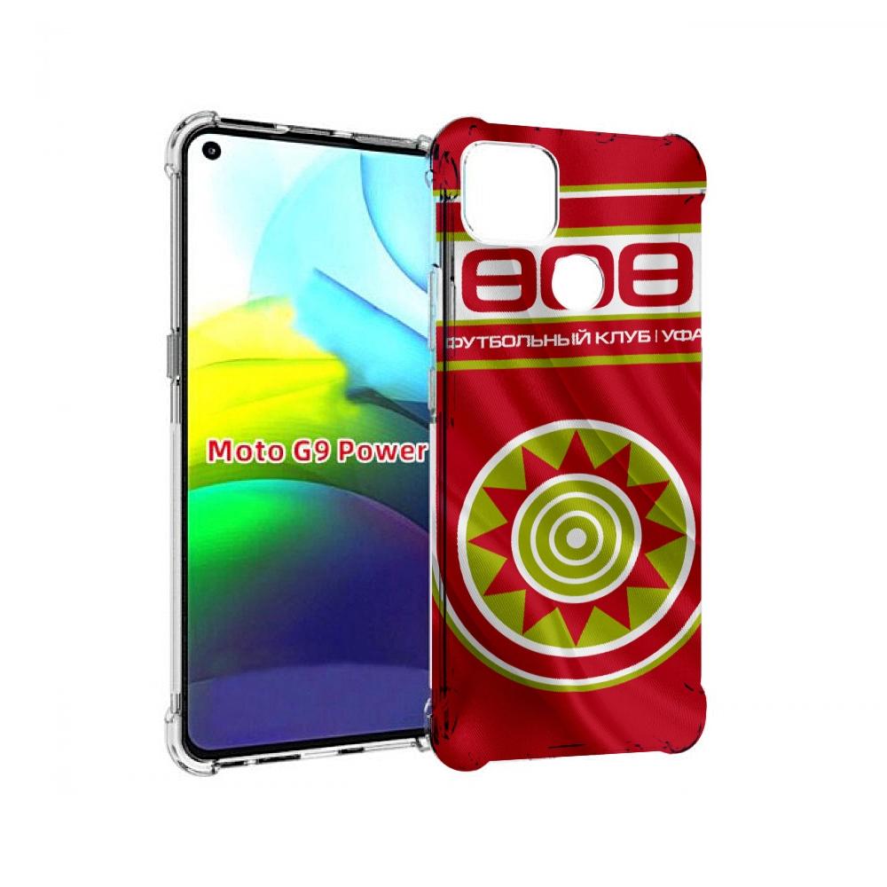 

Чехол MyPads фк уфа для Motorola Moto G9 Power, Прозрачный, Tocco