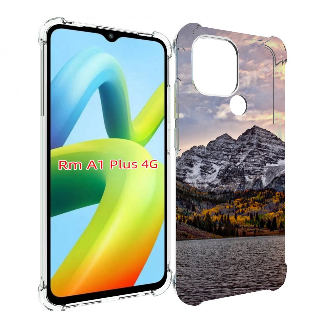 

Чехол MyPads горы-колорадо для Xiaomi Redmi A1 Plus +, Прозрачный, Tocco