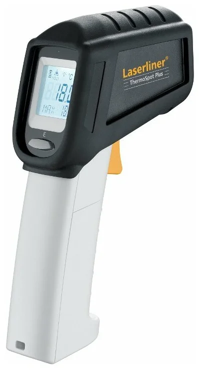 

Пирометр (бесконтактный термометр) Laserliner ThermoSpot Plus 082.042A