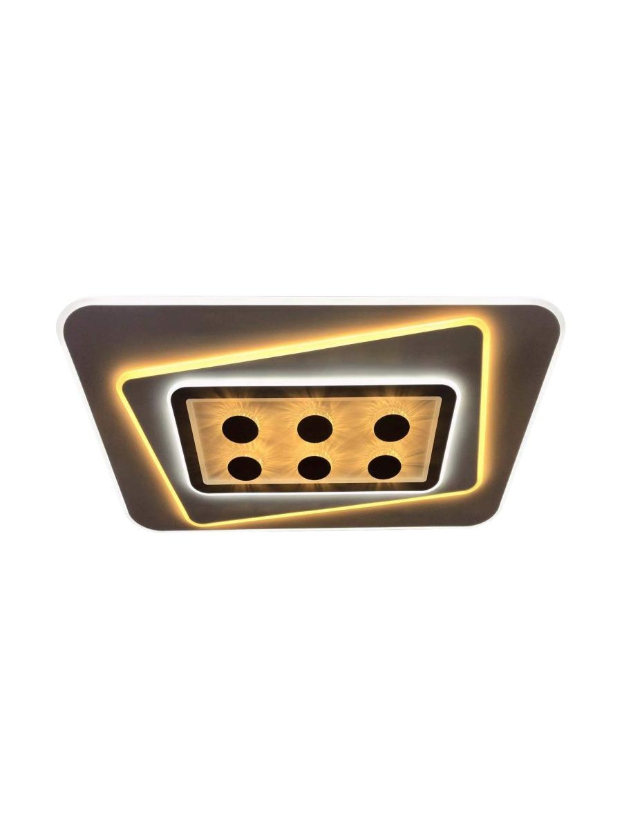 Потолочный светодиодный светильник ЭкономСвет 85013300WT+GR