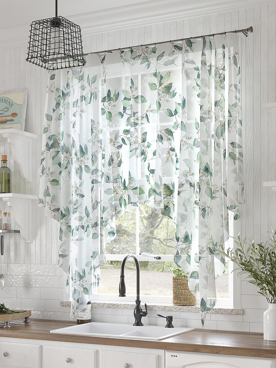

Тюль AT HOME / шторы в комнату 200х145 см / Лименвис, 534031