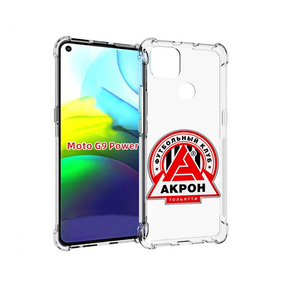 

Чехол MyPads фк-акрон-2 для Motorola Moto G9 Power, Прозрачный, Tocco
