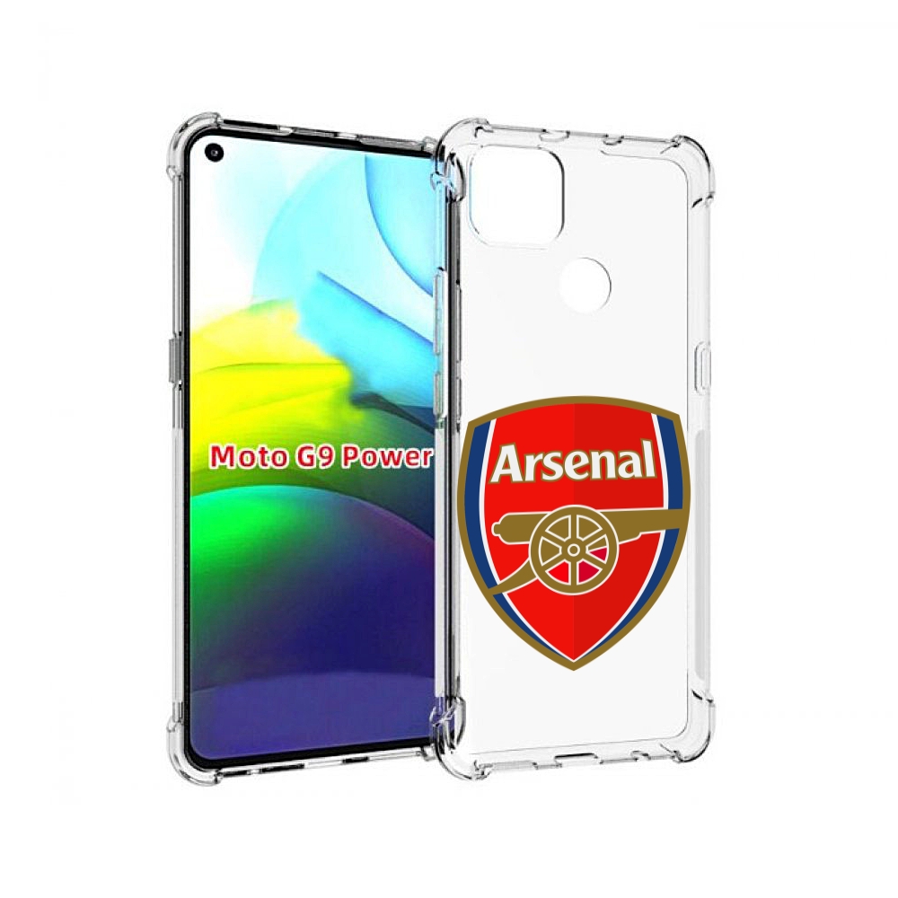 

Чехол MyPads фк-арсенал-2 для Motorola Moto G9 Power, Прозрачный, Tocco