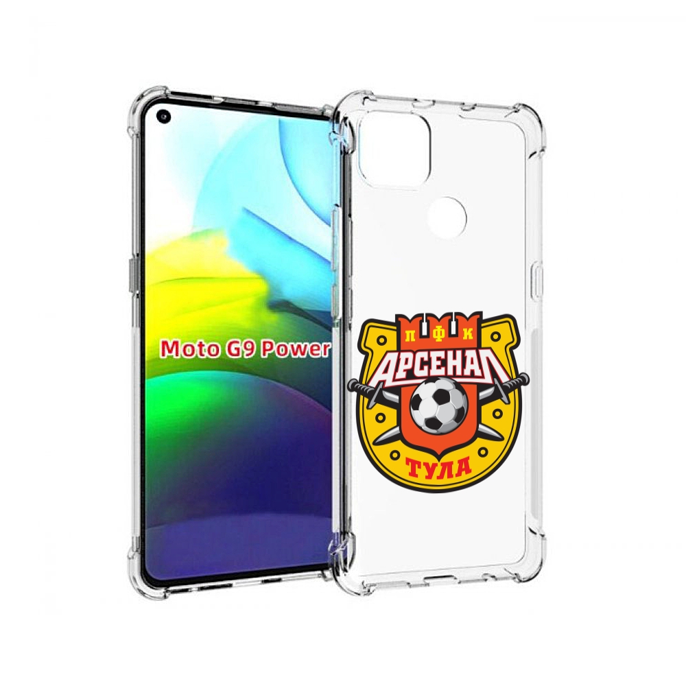 

Чехол MyPads фк-арсенал-тула-2 для Motorola Moto G9 Power, Прозрачный, Tocco