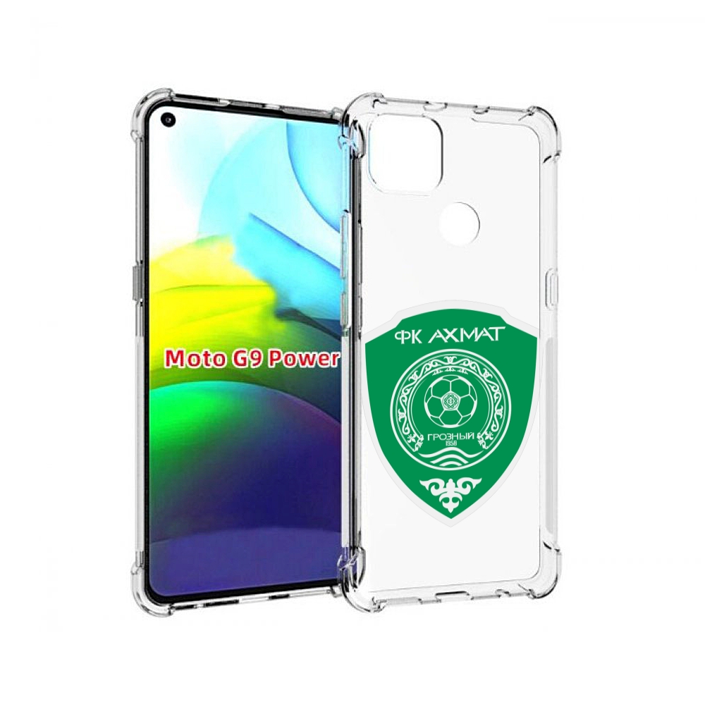 

Чехол MyPads фк-ахмат-2 для Motorola Moto G9 Power, Прозрачный, Tocco