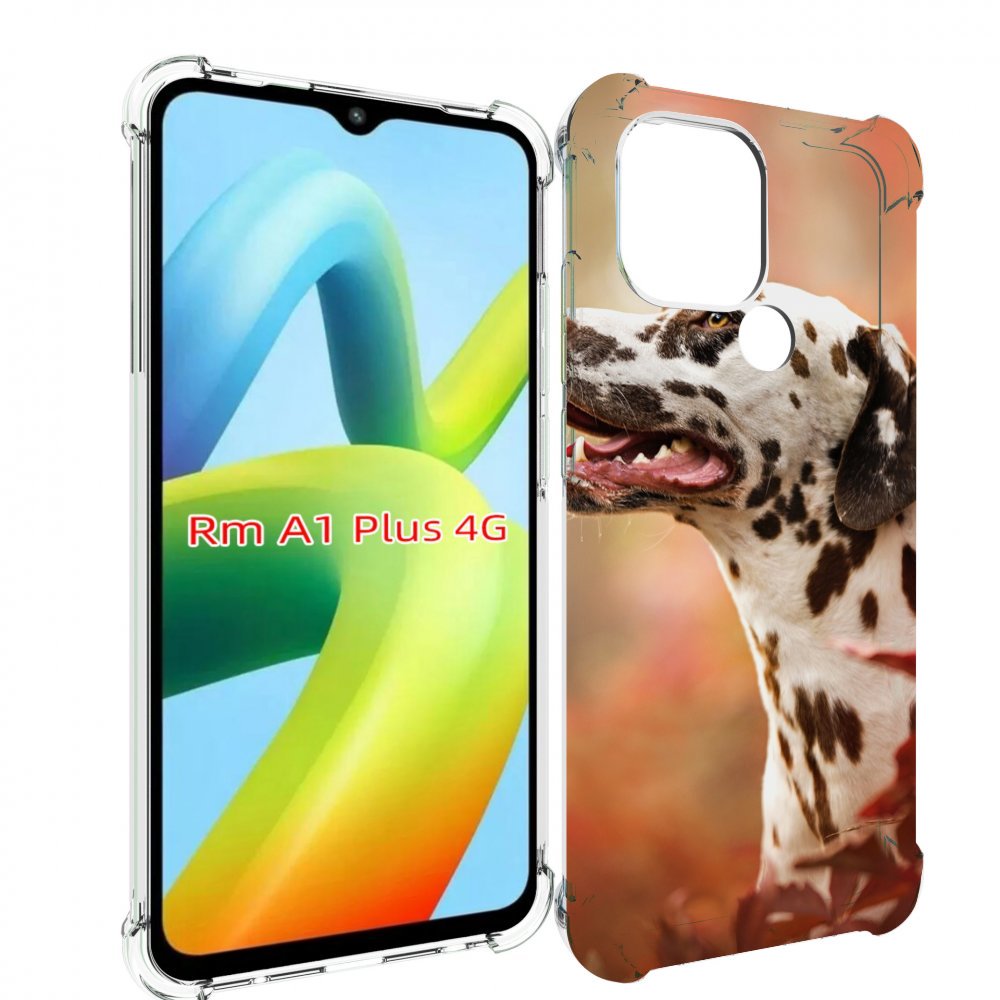 

Чехол MyPads далматин для Xiaomi Redmi A1 Plus +, Прозрачный, Tocco