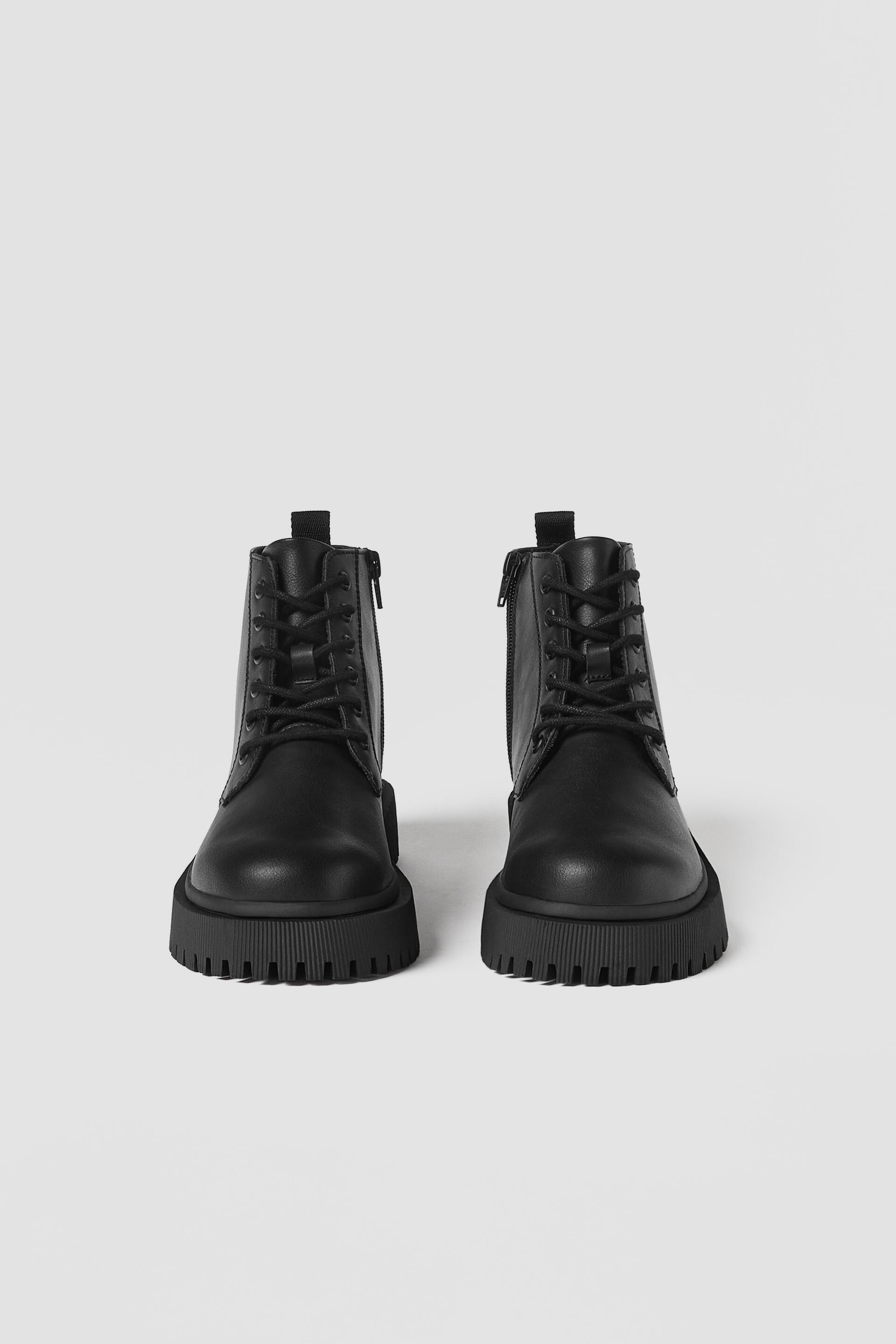 

Ботинки ZARA 1215303080030, черный, 30 (доставка из-за рубежа), 12153030800