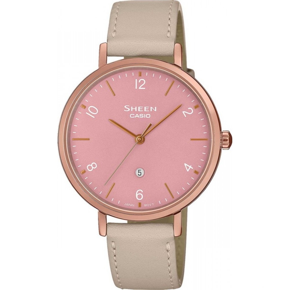 

Наручные часы женские Casio SHE-4562PGL-4A, SHE-4562PGL-4A