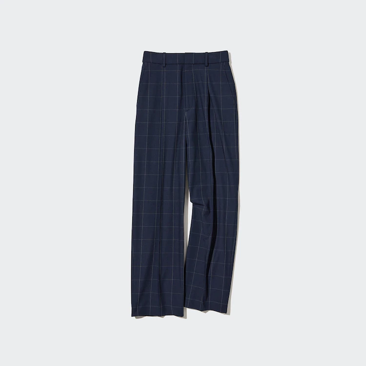 

Брюки женские UNIQLO 451221COL69 синие XL, 451221COL69