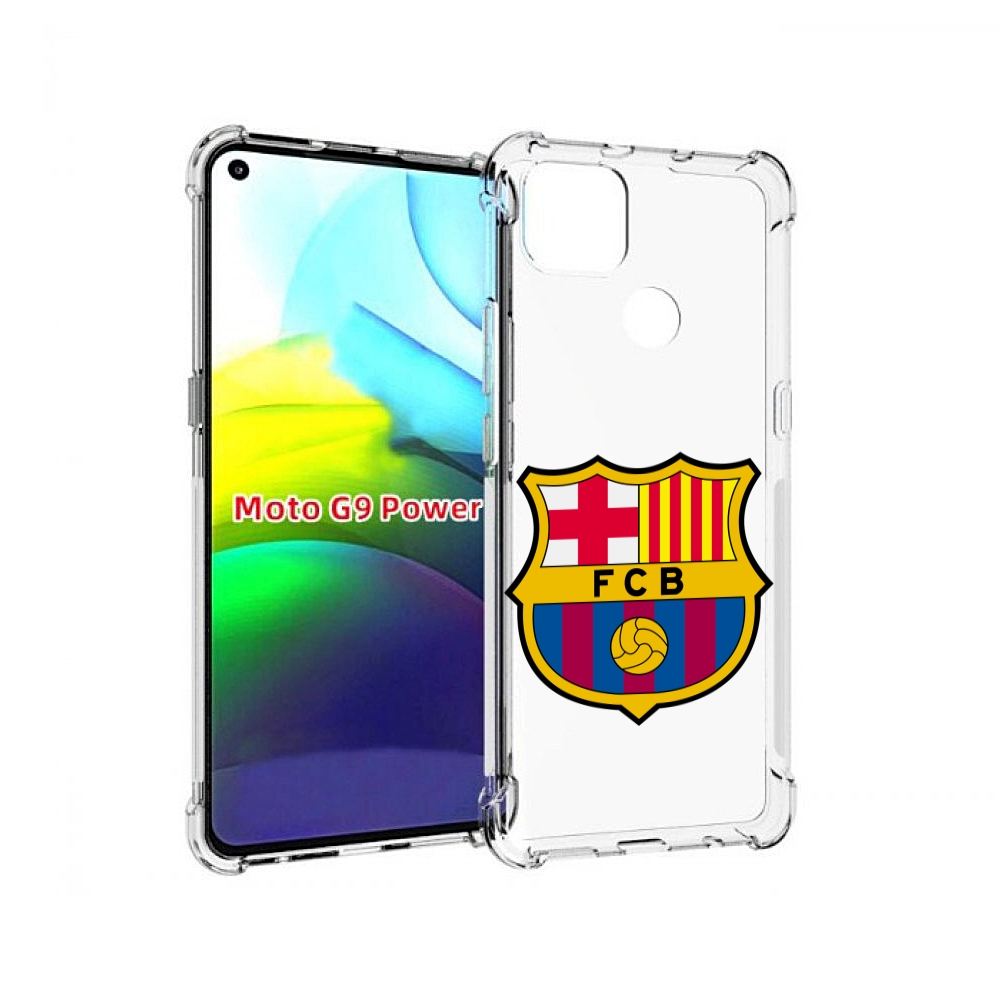 

Чехол MyPads фк-барселона-2 для Motorola Moto G9 Power, Прозрачный, Tocco