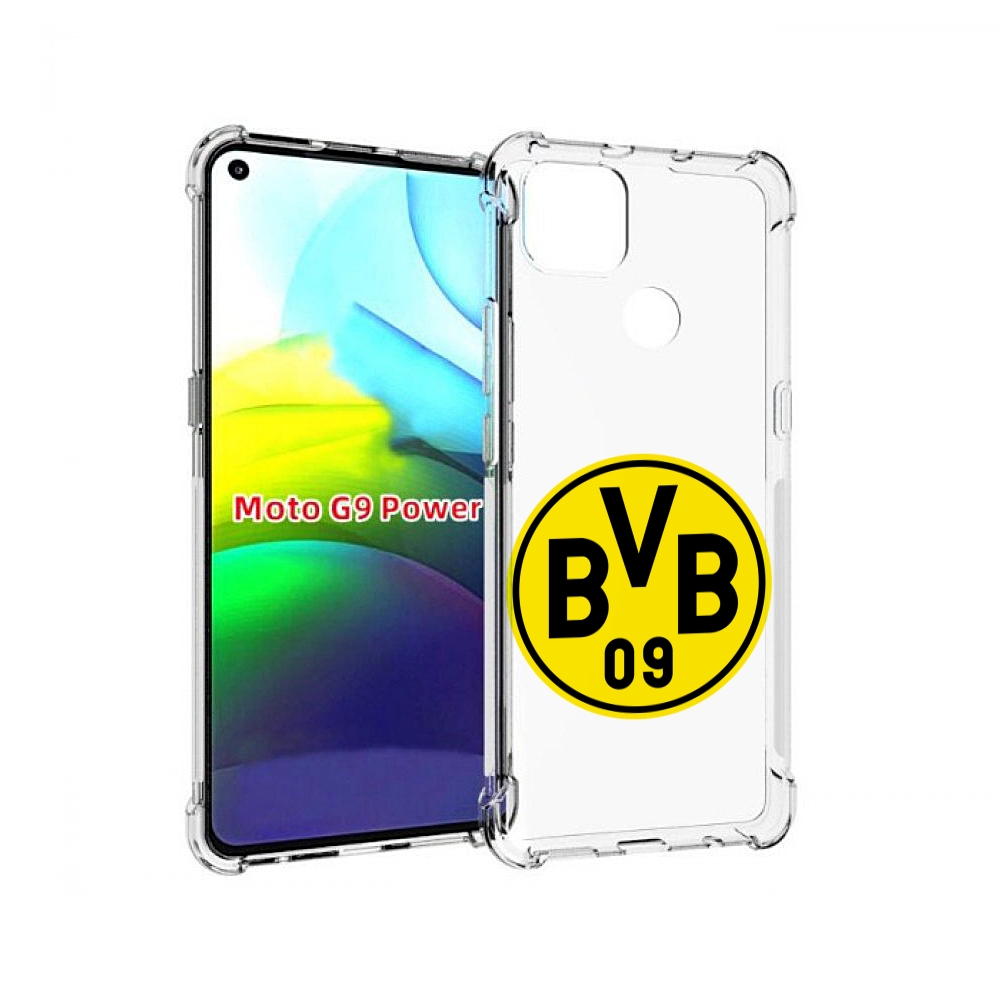 Чехол MyPads фк-боруссия для Motorola Moto G9 Power