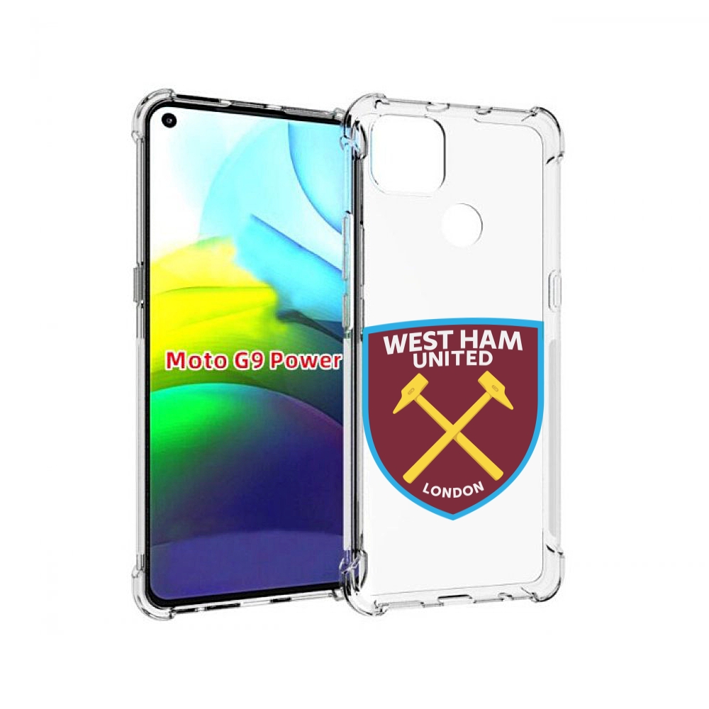 

Чехол MyPads фк-вест-хем-2 для Motorola Moto G9 Power, Прозрачный, Tocco