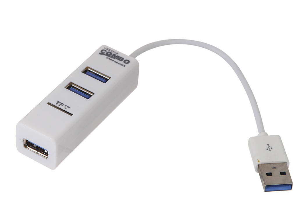 

Хаб USB Palmexx 4в1 USB - 3xUSB 2.0+TF PX/HUB-3USB2.0-TF
