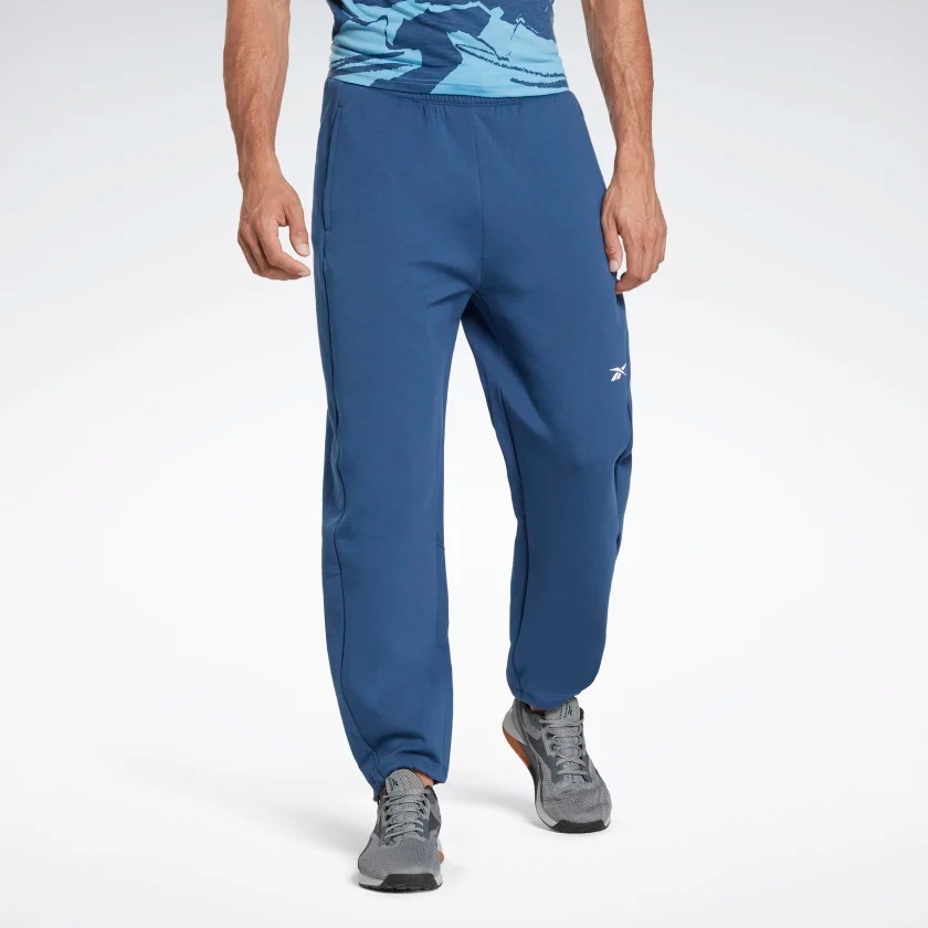

Спортивные брюки мужские Reebok HA8986 синие XL, HA8986