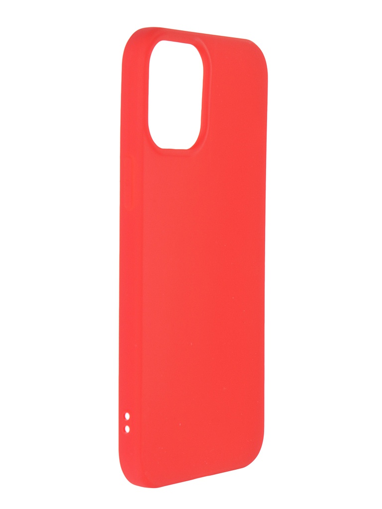 

Чехол Neypo для APPLE iPhone 12 Pro Max (2020) Soft Matte Silicone Red NST20826