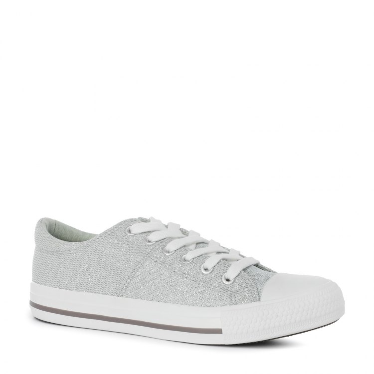 

Кеды женские Tendance W904L194 серебристые 37 EU, Серебристый, W904L194