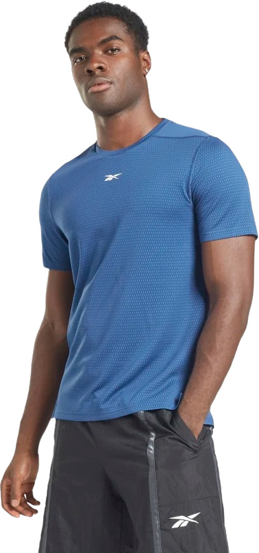 

Футболка мужская Reebok HA9047 синяя L, HA9047