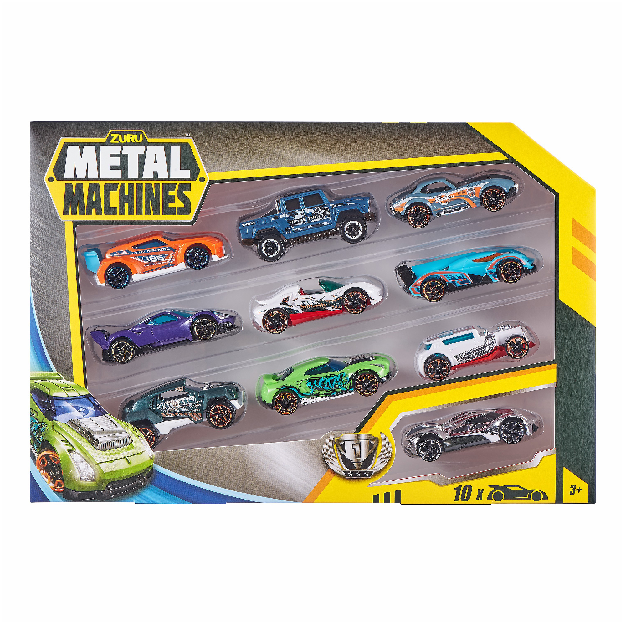 Машинки 10 минут. Машинки Zuru Metal Machines. Zuru Metal Machines набор. Metal Machines машинки 10 штук. Zuru Metal Machines 2.