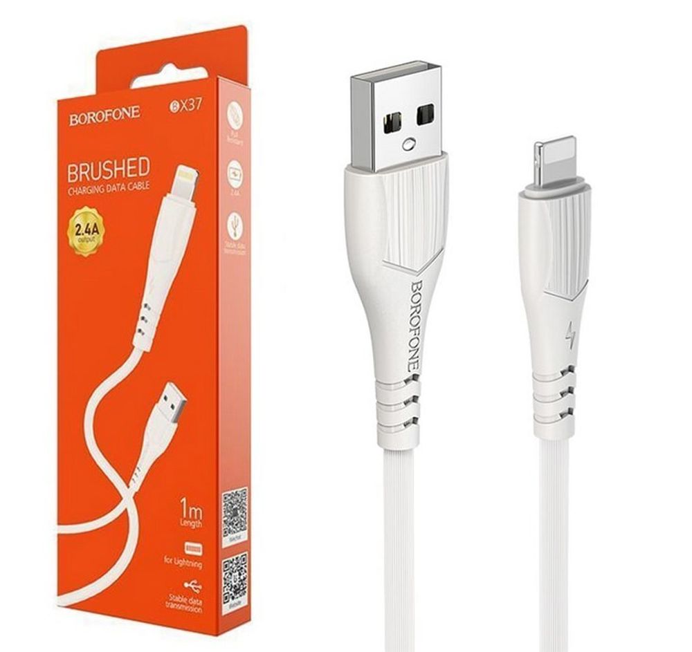 Кабель micro usb - usb Айсотка 1 м белый