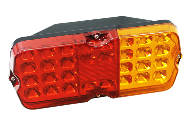 фото Фонарь задний led 12v, левый правый (уаз, 230х110х70мм, 32led, 6,4w) at at18890