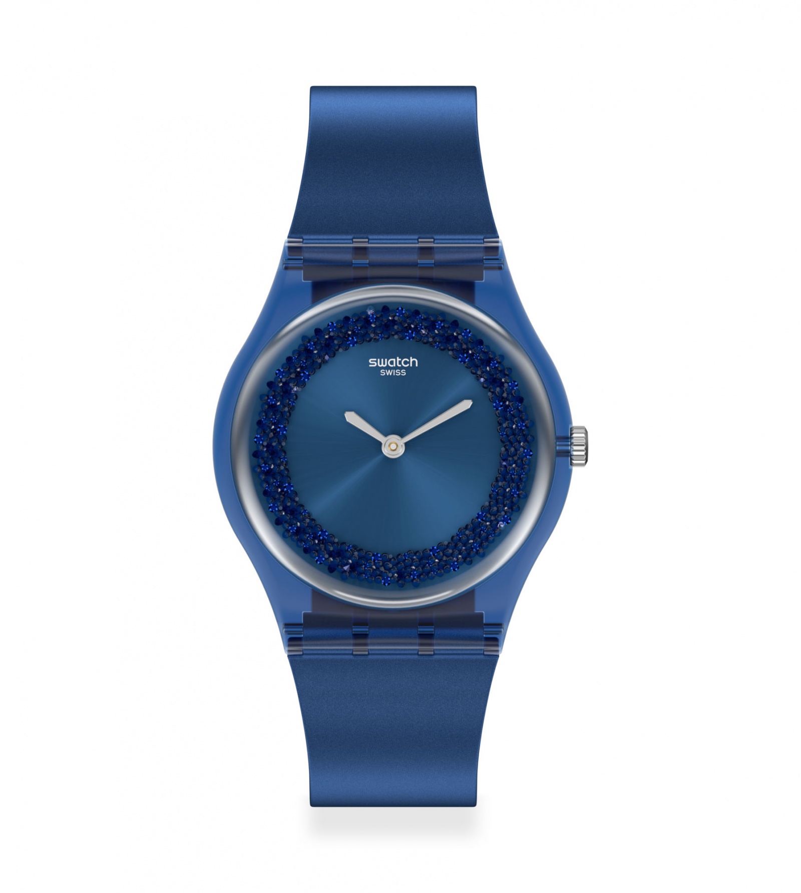 

Наручные часы унисекс Swatch Sideral Blue, Sideral Blue