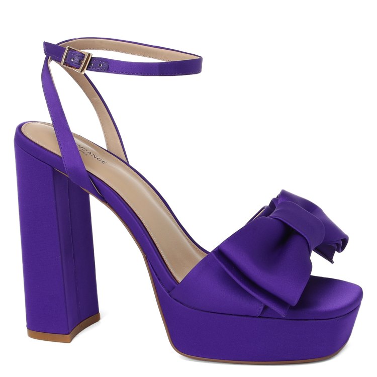 

Босоножки женские Tendance CLF395-04 фиолетовые 41 EU, Фиолетовый, CLF395-04