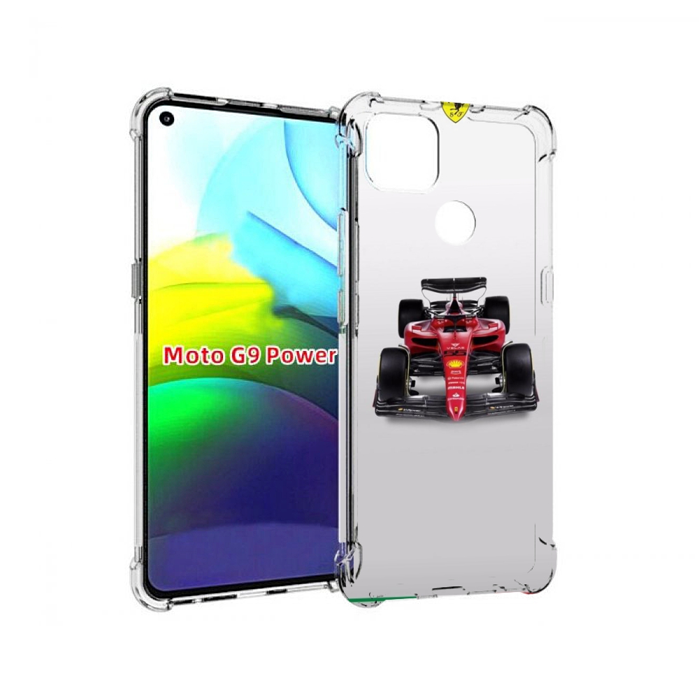 

Чехол MyPads формула 1 феррари для Motorola Moto G9 Power, Прозрачный, Tocco