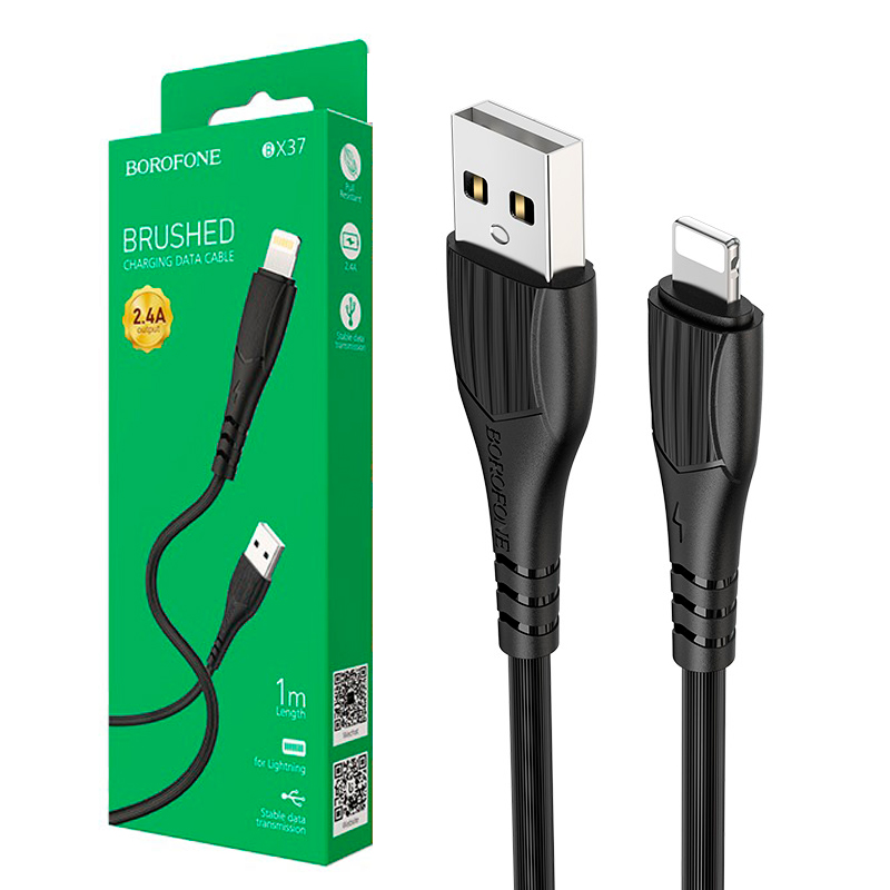

Кабель micro usb - usb Айсотка 1 м черный