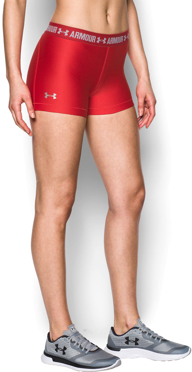 

Шорты женские Under Armour 1297899 красные LG, 1297899