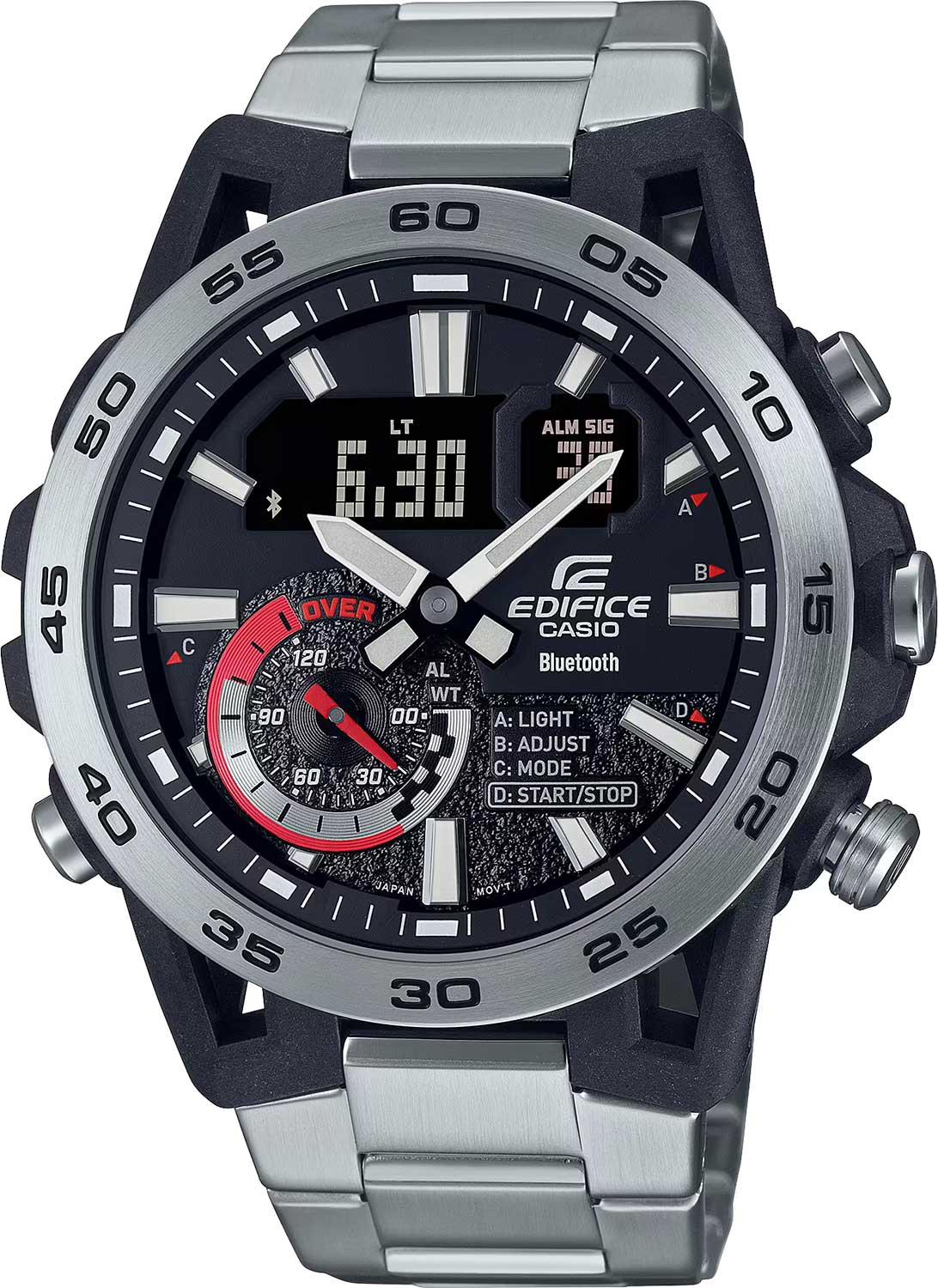 

Наручные часы мужские Casio ECB-40D-1A, ECB-40D-1A